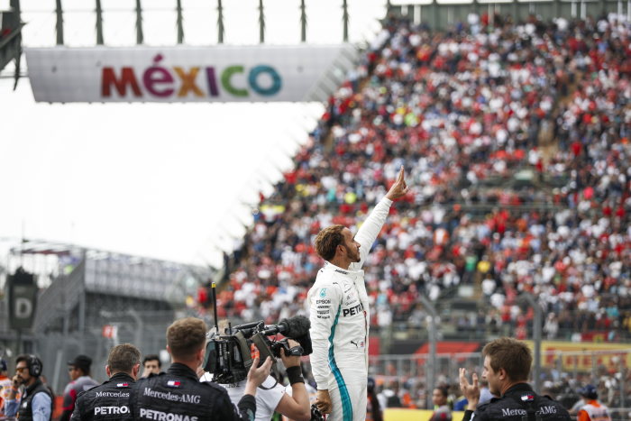 M178437 2018 Mexican Grand Prix, Sunday - Wolfgang Wilhelm