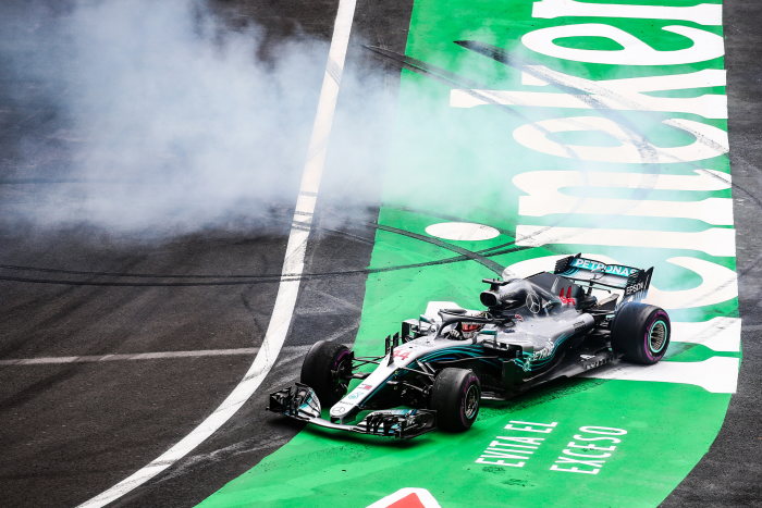 M178447 2018 Mexican Grand Prix, Sunday - Wolfgang Wilhelm