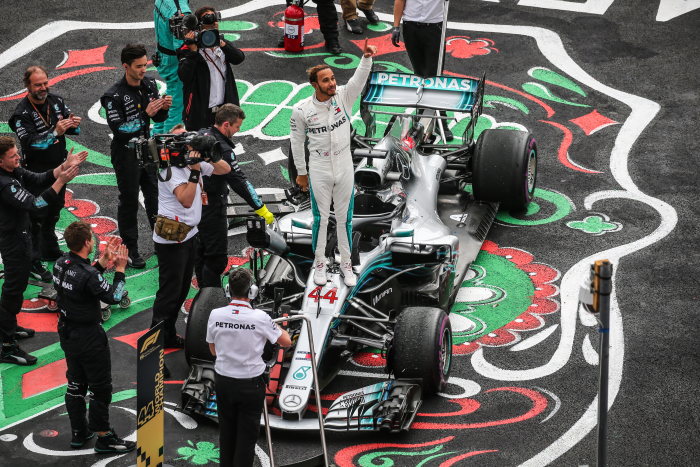 M178448 2018 Mexican Grand Prix, Sunday - Wolfgang Wilhelm