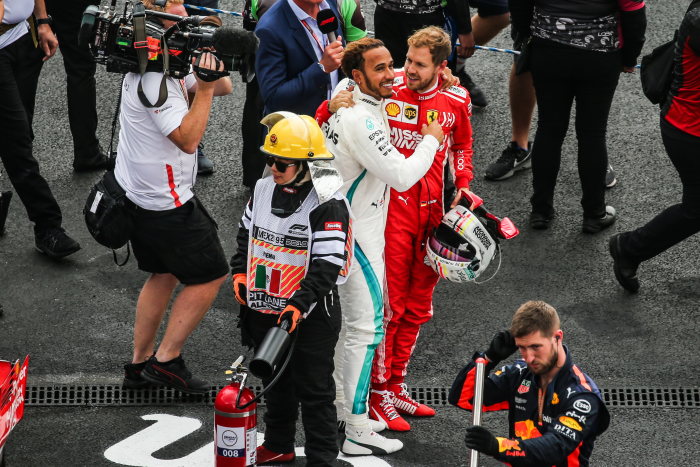 M178449 2018 Mexican Grand Prix, Sunday - Wolfgang Wilhelm