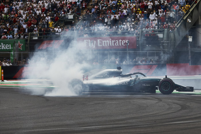M178502 2018 Mexican Grand Prix, Sunday - Steve Etherington