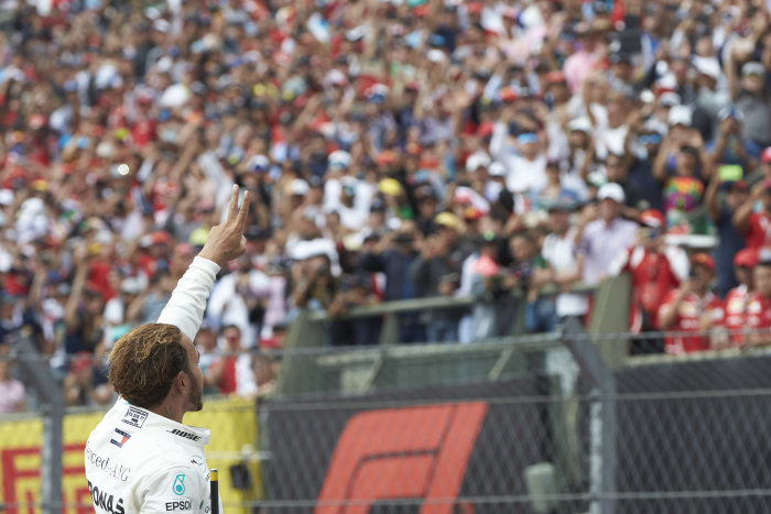 M178507 2018 Mexican Grand Prix, Sunday - Steve Etherington
