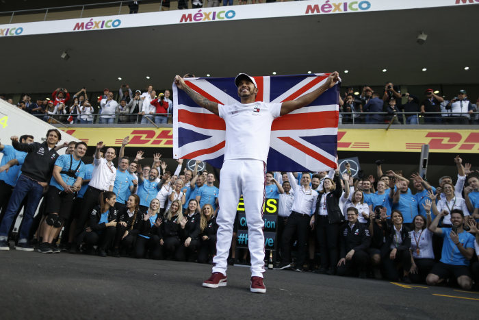M178524 2018 Mexican Grand Prix, Sunday - Wolfgang Wilhelm