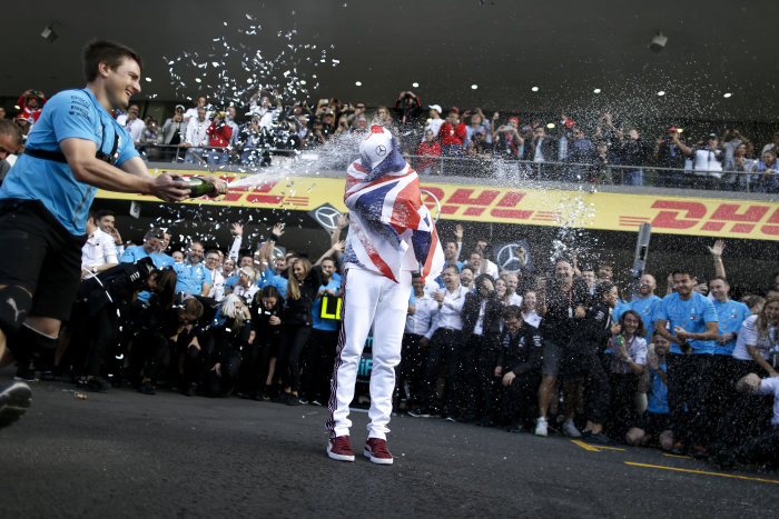 M178532 2018 Mexican Grand Prix, Sunday - Wolfgang Wilhelm
