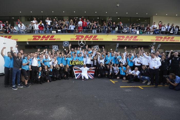 M178579 2018 Mexican Grand Prix, Sunday - Steve Etherington