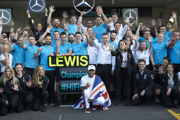 M178597 2018 Mexican Grand Prix, Sunday - Steve Etherington
