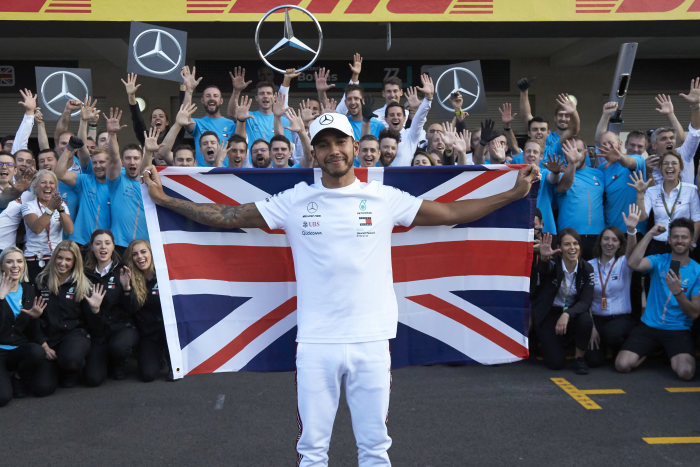 M178599 2018 Mexican Grand Prix, Sunday - Steve Etherington