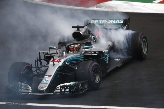 M178691 2018 Mexican Grand Prix, Sunday - Steve Etherington