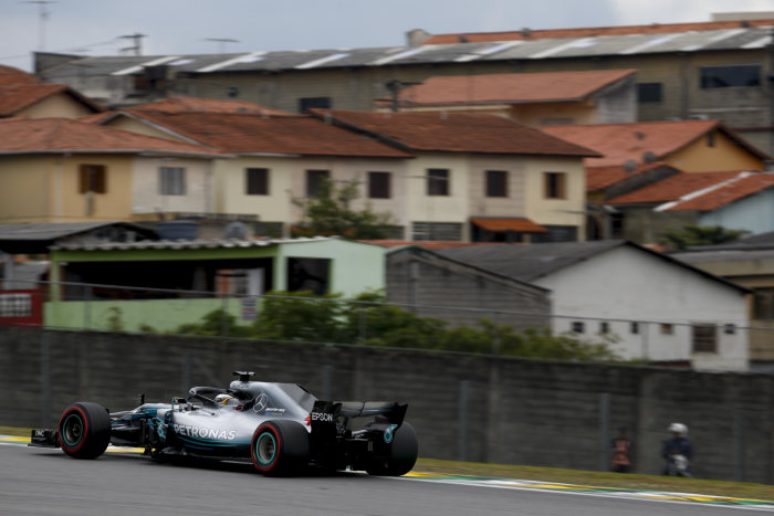 M179226 2018 Brazilian Grand Prix, Saturday - Wolfgang Wilhelm
