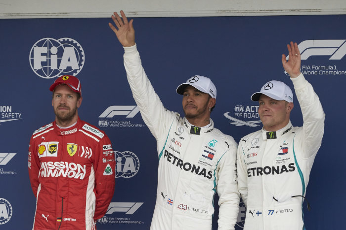 M179352 2018 Brazilian Grand Prix, Saturday - Steve Etherington