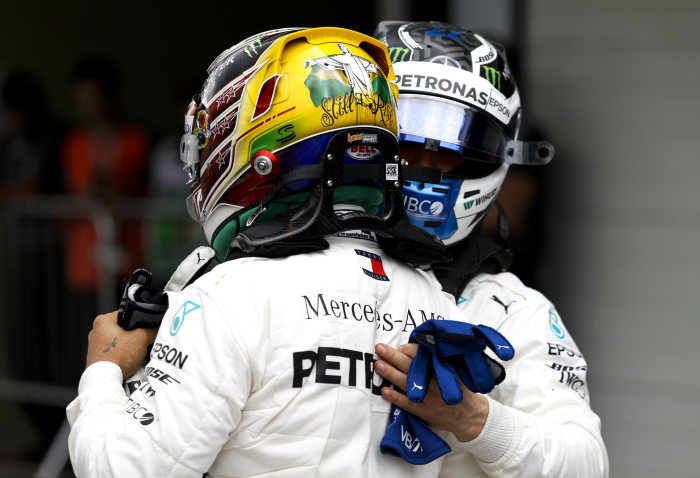 M179376 2018 Brazilian Grand Prix, Saturday - Wolfgang Wilhelm