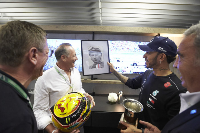 M179455 2018 Brazilian Grand Prix, Saturday - Steve Etherington