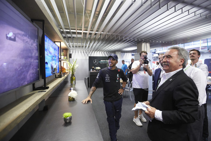 M179457 2018 Brazilian Grand Prix, Saturday - Steve Etherington