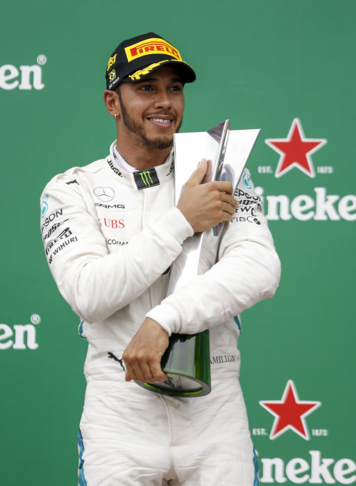 M179713 2018 Brazilian Grand Prix, Sunday - Wolfgang Wilhelm