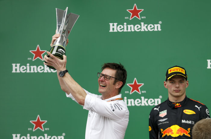 M179715 2018 Brazilian Grand Prix, Sunday - Wolfgang Wilhelm