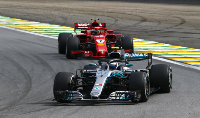 M179811 2018 Brazilian Grand Prix, Sunday - Wolfgang Wilhelm