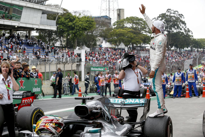 M179830 2018 Brazilian Grand Prix, Sunday - Wolfgang Wilhelm