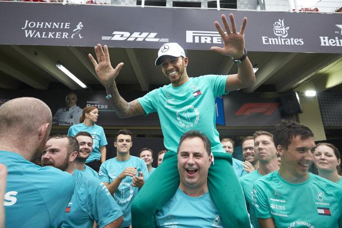 M179884 2018 Brazilian Grand Prix, Sunday - Steve Etherington