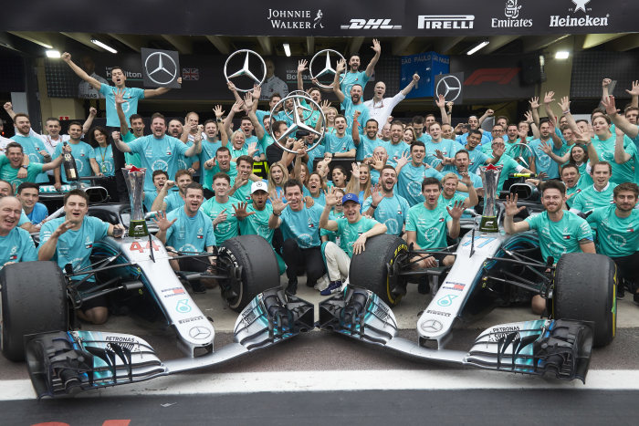 M179890 2018 Brazilian Grand Prix, Sunday - Steve Etherington