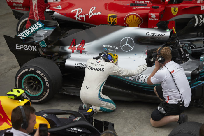 M179924 2018 Brazilian Grand Prix, Sunday - Steve Etherington