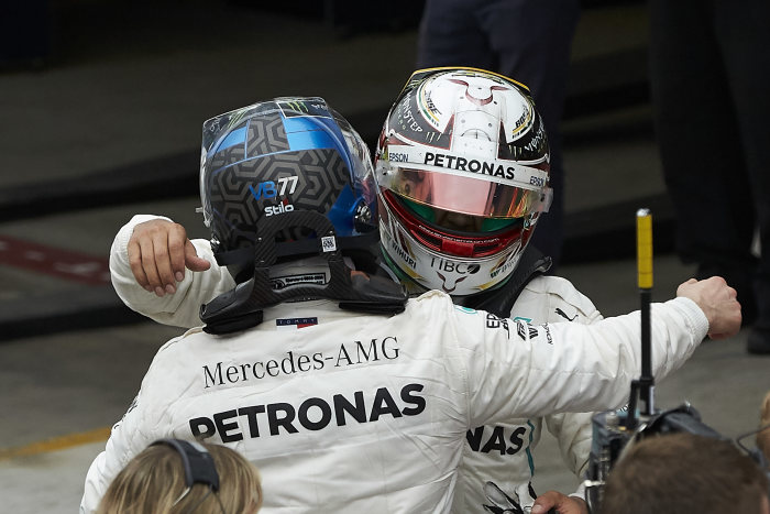 M179932 2018 Brazilian Grand Prix, Sunday - Steve Etherington