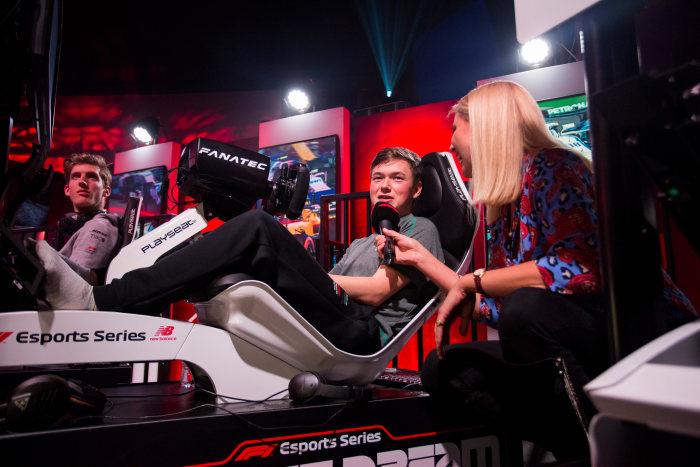 M180411 F1 Esports Series 2018