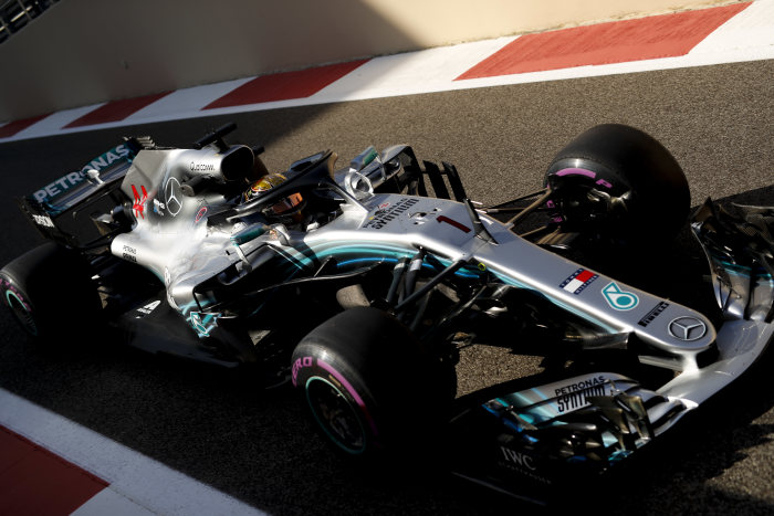 M180975 2018 Abu Dhabi Grand Prix, Friday- Wolfgang Wilhelm