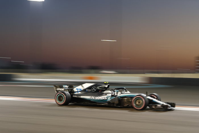 2018 Abu Dhabi Post-Season Test, Day 2