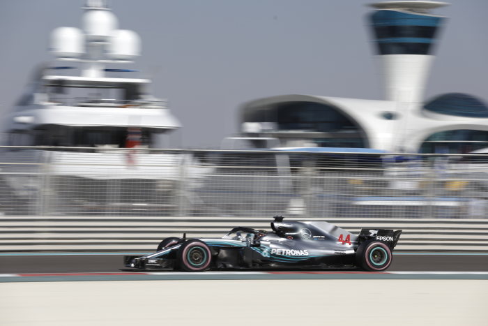 M181159 2018 Abu Dhabi Grand Prix, Friday- Wolfgang Wilhelm