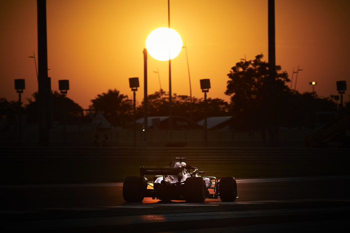 M181164 2018 Abu Dhabi Grand Prix, Friday - Steve Etherington