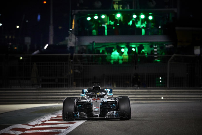 M181166 2018 Abu Dhabi Grand Prix, Friday - Steve Etherington