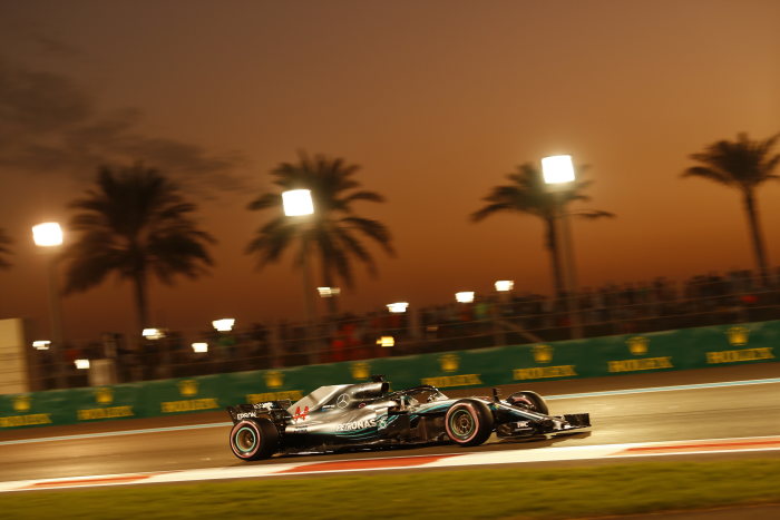 M181353 2018 Abu Dhabi Grand Prix, Saturday - Wolfgang Wilhelm