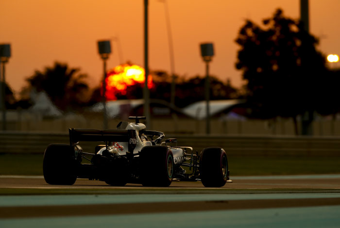 M181460 2018 Abu Dhabi Grand Prix, Saturday - Wolfgang Wilhelm