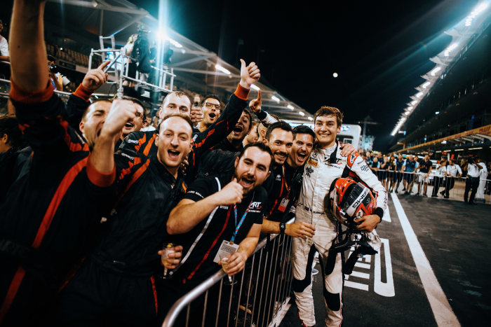 M181470 2018 Abu Dhabi Grand Prix, Saturday - Paul Ripke