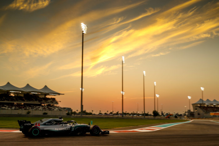 M181481 2018 Abu Dhabi Grand Prix, Saturday - Wolfgang Wilhelm