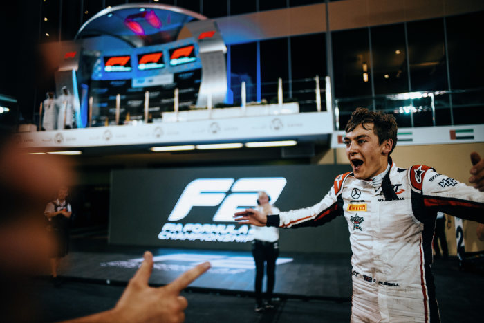 M181484 2018 Abu Dhabi Grand Prix, Saturday - Paul Ripke
