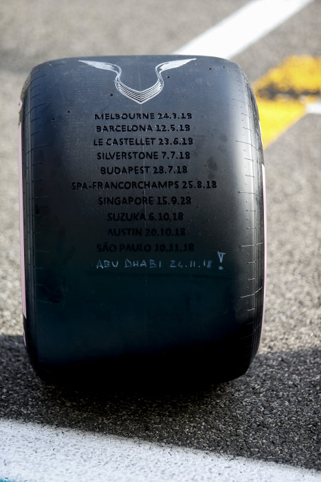M181714 2018 Abu Dhabi Grand Prix, Sunday - Wolfgang Wilhelm
