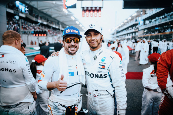 M181740 2018 Abu Dhabi Grand Prix, Sunday - Paul Ripke