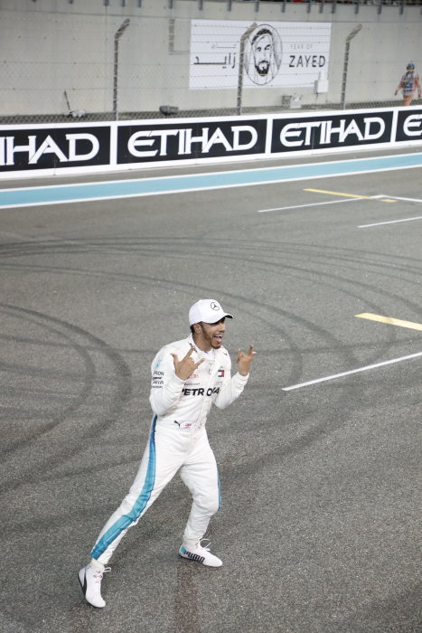 M181821 2018 Abu Dhabi Grand Prix, Sunday - Wolfgang Wilhelm