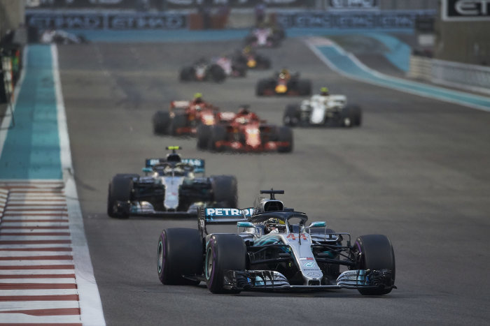 M182031 2018 Abu Dhabi Grand Prix, Sunday - Steve Etherington