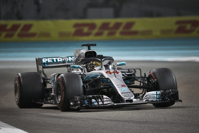 M182036 2018 Abu Dhabi Grand Prix, Sunday - Steve Etherington