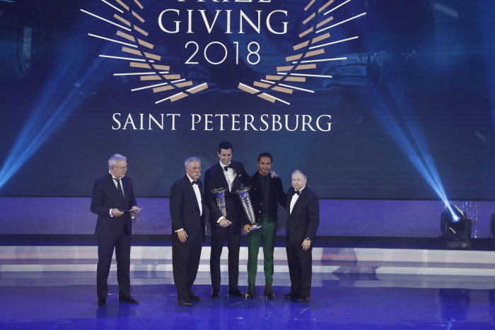 M182232 2018 FIA Prize Giving Gala