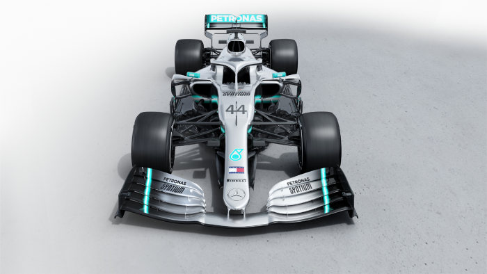#WelcomeW10: Mercedes-AMG Petronas Motorsport’s tenth modern-day F1 car hits the track in Silverstone