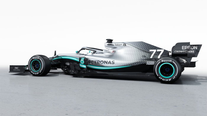 M182602 F1 W10 EQ Power+ Shakedown, Silverstone