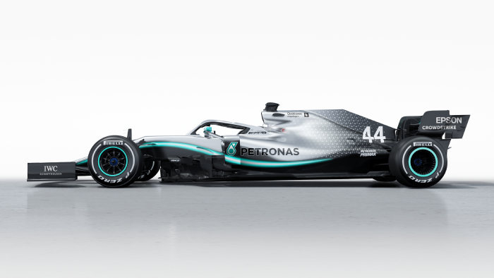 M182603 F1 W10 EQ Power+ Shakedown, Silverstone