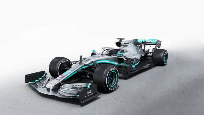 M182604 F1 W10 EQ Power+ Shakedown, Silverstone