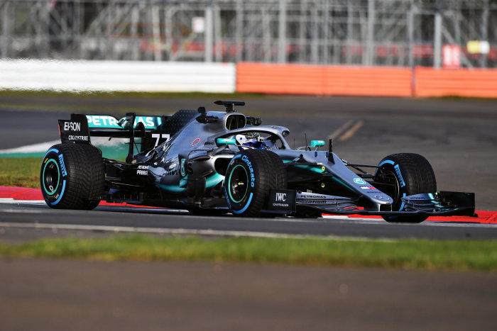 M182605 F1 W10 EQ Power+ Shakedown, Silverstone