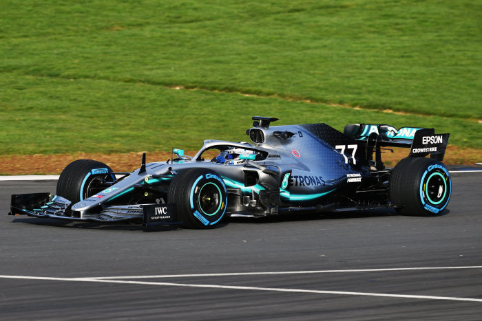 M182606 F1 W10 EQ Power+ Shakedown, Silverstone
