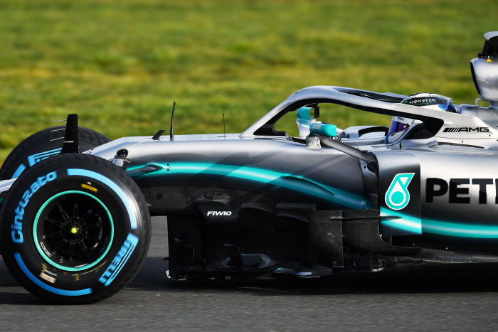M182607 F1 W10 EQ Power+ Shakedown, Silverstone