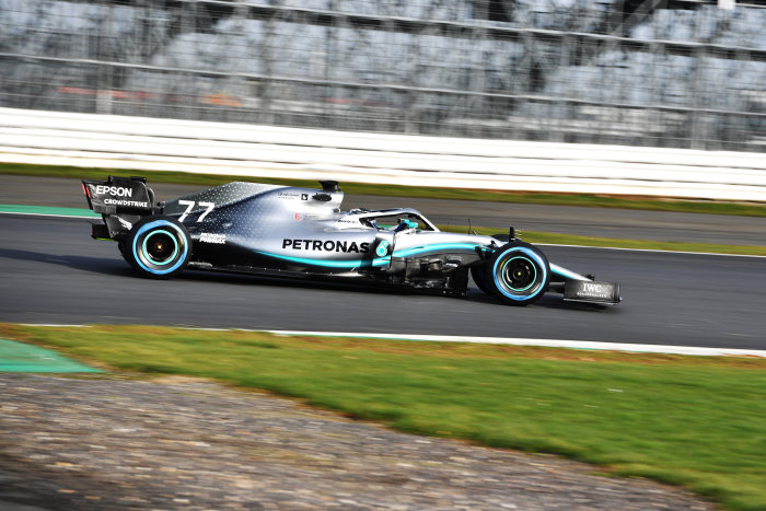 M182609 F1 W10 EQ Power+ Shakedown, Silverstone